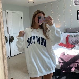 Brandy Melville Oversized Crewneck